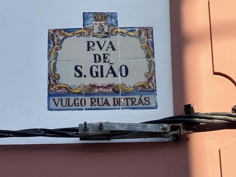 Casinha De Sao Giao Lägenhet Tomar Exteriör bild